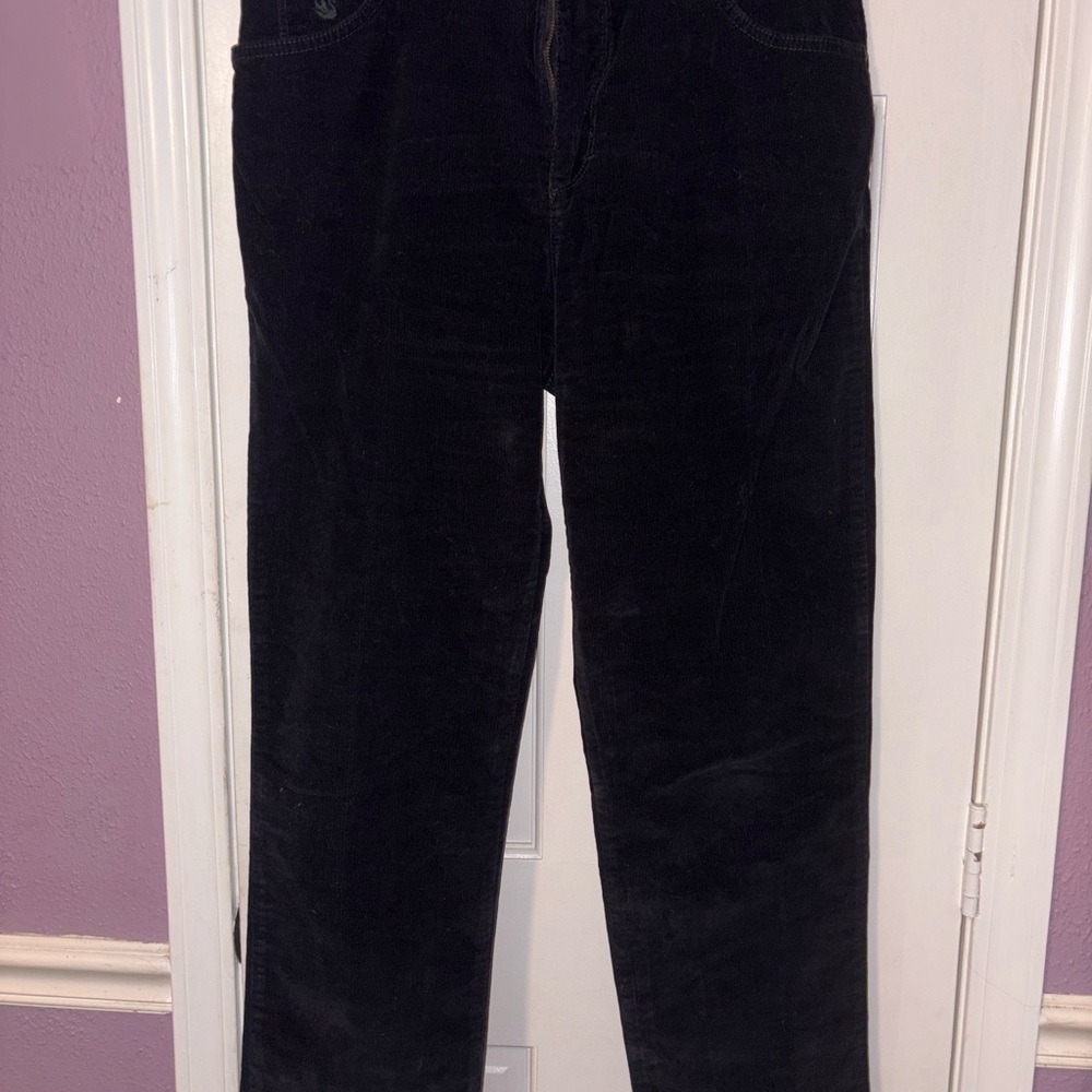 Gloria Vanderbilt Women's Black Wide Leg Pants